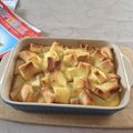 lisa 的 焦糖蘋果麵包布丁 cooksnap