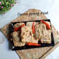 Cooksnap dari Mama fathan untuk resep Oncom Goreng