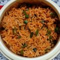 Ami Desai's cooksnap of when they made મેક્સિકન ફ્રાય રાઈસ(mexican fry recipe in gujarati).