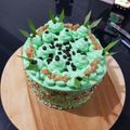 Cooksnap dari Aghathis Candra untuk resep Klepon Cake