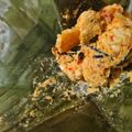 Cooksnap dari Sri Permana untuk resep Botok udang tahu tempe