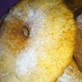 El cooksnap de Karina Bazan cuando hizo Torta fritas.