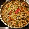 Tamás Földes Cooksnap-ja, amikor elkészítette a(z) Zöldborsóleves receptet.