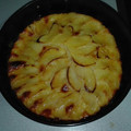 El cooksnap de Fernando Villegas Huertas cuando hizo Tarta de manzana casera.