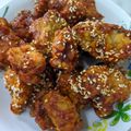 Cooksnap 0h Hana !! semasa beliau membuat Ayam Goreng Korea 🇰🇷 South Korea.