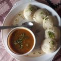 Neetu jain का कुकस्नैप जब उन्होंने सांबर (Sambar recipe in hindi) बनाया था।