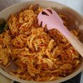 Cooksnap dari Intan untuk resep SUWIR AYAM PEDAS NO GULA,NO MINYAK,NO SANTAN,COCOK UNTUK DIET
