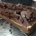 El cooksnap de Pablo cuando hizo Budín de Chocolate.
