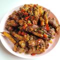 รูป Cooksnap ของ Theeranuch Cat เมื่อเขาทำ สามชั้นคั่วพริกเกลือ หอม อร่อย ทานไม่เคยเหลือ