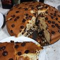 El cooksnap de Isabela Ramírez cuando hizo Queque esponjoso, con chispas de chocolate.