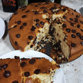El cooksnap de Isabela Ramírez cuando hizo Queque esponjoso, con chispas de chocolate.