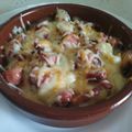 El cooksnap de Raúl Martínez cuando hizo Patatas casi a lo Foster's.