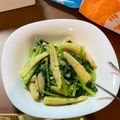 紀小慧 的 清炒塔菇菜玉米筍 cooksnap