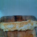 Duncan Wambua's cooksnap of when they made Japanese rolled omelette.