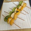 Shobha Rathod's cooksnap of when they made Tricolor idlis - tiranga idlis.