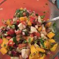 El cooksnap de amsuarez67 cuando hizo Ceviche de mango.