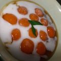 Cooksnap dari suci lestari untuk resep Bubur Candil ubi kuning/biji salak ubi kuning