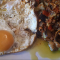 El cooksnap de Rachells cuando hizo Calabaza salteada con verduras y huevos fritos..