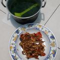 Cooksnap dari NANDA FITRI MULITASARI untuk resep Balado pete & suwir pindang tongkol