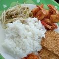 Cooksnap dari Anastasya Widjaja untuk resep Nasi udang sambal setan