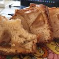 El cooksnap de Ferchu Abad cuando hizo Budín de manzana 🍎.
