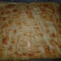 El cooksnap de ruth chiqui cuando hizo Empanada de jamón york y queso.