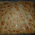 El cooksnap de ruth chiqui cuando hizo Empanada de jamón york y queso.