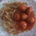 El cooksnap de Mespe cuando hizo Salsa de pimientos del piquillo.