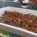 El cooksnap de arqlando15@gmail.com cuando hizo Bifes encebollados.