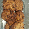 El cooksnap de ANA KARINA AMBRIZ GARCIA cuando hizo Galletas de avena y arándanos en freidora de aire. 🍪😍.