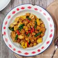 Cooksnap dari Dapur Bunda Aileen (Ratna) untuk resep Tahu Kecap Cabe Ijo
