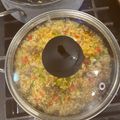 mrsblessed's cooksnap of when they made Dirty Rice.