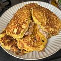 クックXLPJB9☆'s cooksnap of when they made キャベツと長芋で♪ふんわり関西お好み焼き.