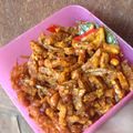 Cooksnap dari Andi Atasya Ardianti untuk resep Sambal Goreng Tempe Teri kacang