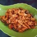 Cooksnap dari Nur Ekayanti untuk resep Sambel terong ayam suwir endess