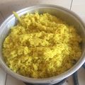 Cooksnap dari Dapur Cipy untuk resep Nasi kuning sambel goreng tempe