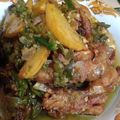 Cooksnap dari Vivi Vebrina untuk resep Ayam Goreng Saos Tiram Cabe Hijau