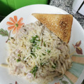 El cooksnap de Maria Victoria Rojas Falla cuando hizo Salsa simple de atún para pastas.