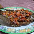 Cooksnap dari Nour Halimah untuk resep Gurami goreng sambal dabu-dabu