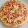 El cooksnap de Marian Peña Chacon cuando hizo Tortilla de patatas con jamón York y queso.