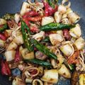 Cooksnap dari Elma S. untuk resep Tumis Cumi Asin
