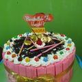 Cooksnap dari Mahdalipa untuk resep Black Forest brownies kukus Ny.Liem