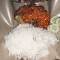 Cooksnap dari dewikia untuk resep Ayam Geprek Keju Leleh ala Bensu