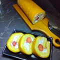 Cooksnap dari Marina Laksmitawati untuk resep Anabolic Peanut Butter & Jelly Roll Cake | High Protein, Low Calorie, Sugar & Gluten Free