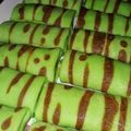 Cooksnap dari Sari untuk resep Dadar gulung pandan unti