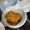 El cooksnap de Jose Gomez Cortinez cuando hizo Sopaipillas con zapallo.
