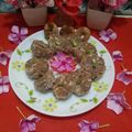 Vandana Johri का कुकस्नैप जब उन्होंने खजूर अंजीर रोल (Khajoor Anjeer Roll ki recipe in hindi) बनाया था।