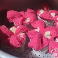 Cooksnap dari Bunda TitanQue untuk resep Bolu kukus santan - merah putih