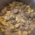 El cooksnap de Antonio Pardo Álamo cuando hizo Magro de cerdo en salsa de ajo y cebolla.