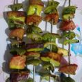 Sapana Kanani's cooksnap of when they made ગ્રીલ પનીર કબાબ (Grilled Paneer Kebab Recipe in Gujarati).